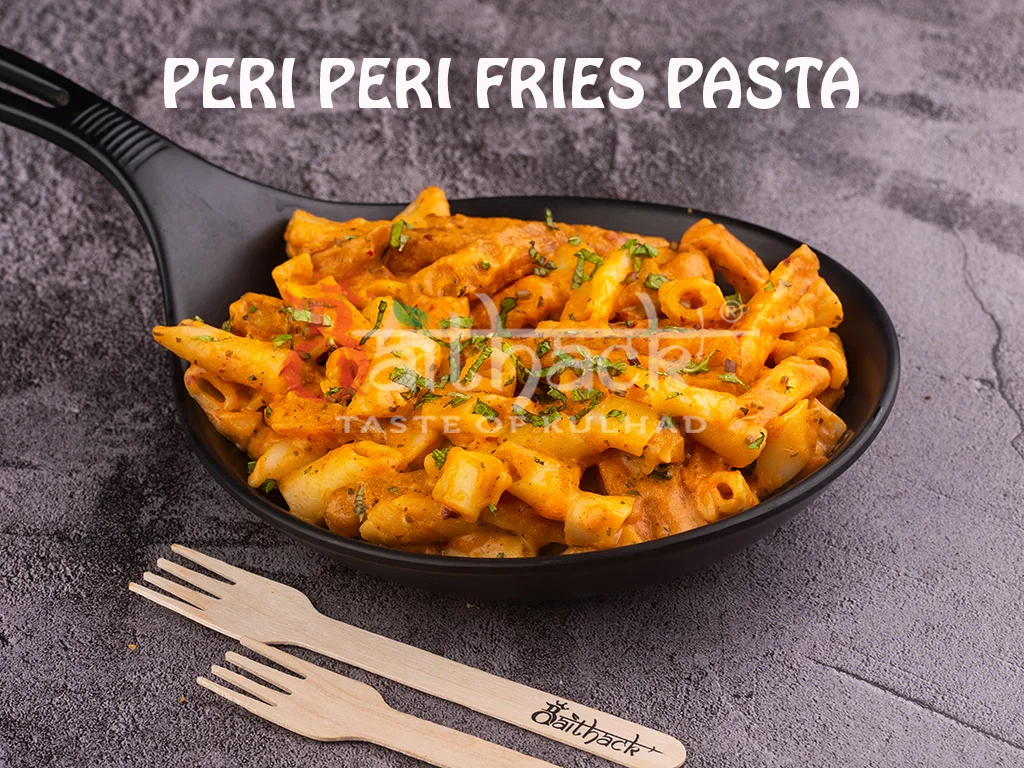Peri Peri Fries Pasta